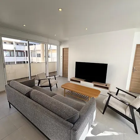 公寓 Carre Or Hypercentre 9 Couchages 兰斯