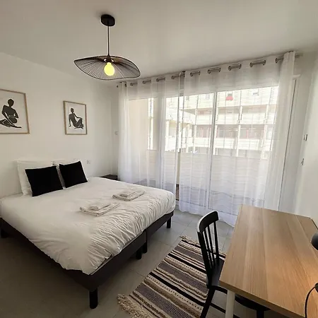 公寓 Carre Or Hypercentre 9 Couchages 兰斯