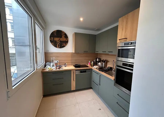 Carre Or Hypercentre 9 Couchages Διαμέρισμα